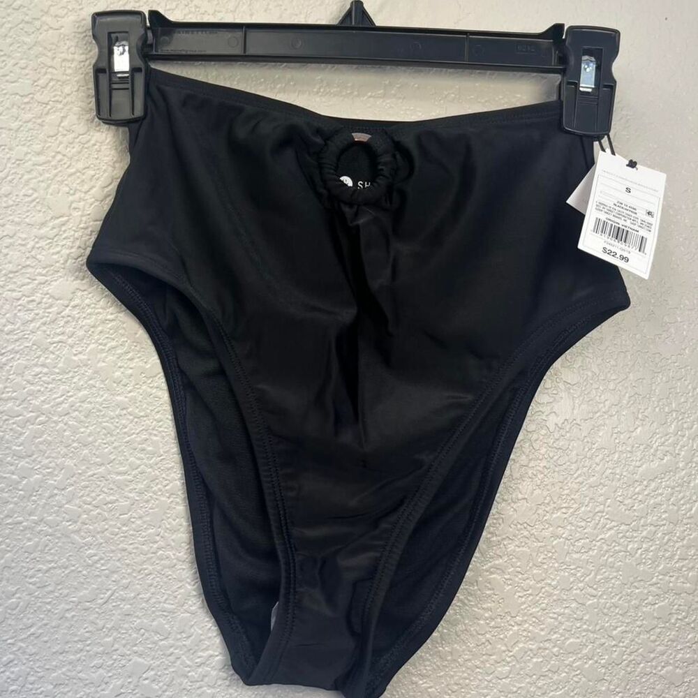 Shade-shore Women's Black Bikini-and-tankini-bottoms